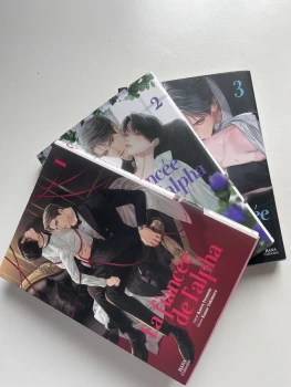 La fiancée de l’alpha tome 1-3