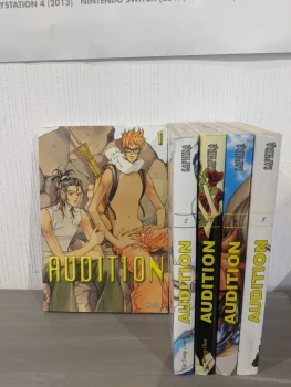 Audition – Tomes 1 à 5 – Bon état