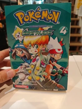 Manga Pokémon émeraude tome 4