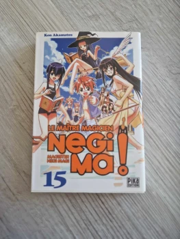Manga - Negima - Tome 15 -15%