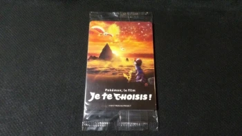 Mini Pack/Booster Pokémon : Je te choisis !, Neuf et scellé éd. 2017 FR