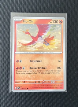 Carte Pokémon - Ho-Oh 19/191 - Étincelle Déferlante