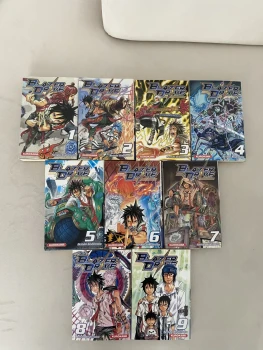 manga blazer drive