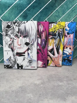 Manga : alma - integrale 4 tomes