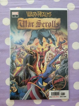 War Of The Realm War Scrolls 1