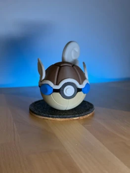 Pokeball Pokemon - Carabaffe / Wartortle