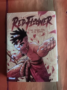 Tome 1 et 2 de Red flower