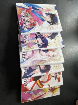Le palais des assassins tome 1 à 7