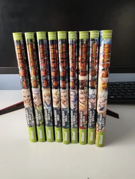 Dr Stone tome 1 à 9 édition brillante