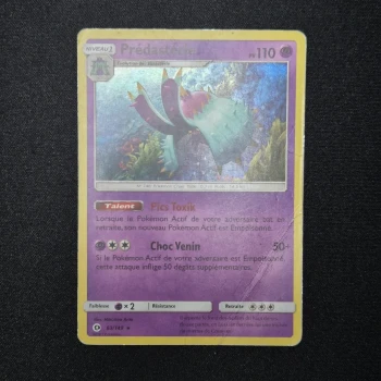 Carte Pokemon : Prédastérie - Soleil & Lune
