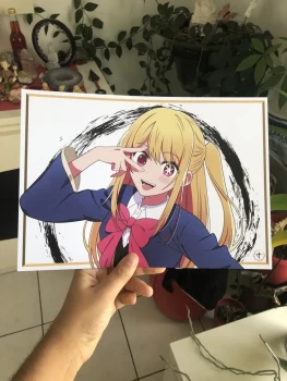 Affiche Oshi No Ko