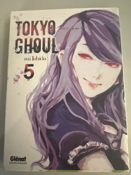 Manga Tokyo ghoul vol 5 neuf