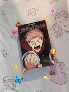 Badge Book Mha/JJk 🌟
