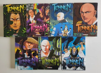 Tennen Pur Et Dur Intégrale : Tome 1 À 7 (Manga De Satoshi Yoshida)