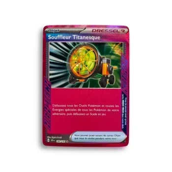 Carte Pokémon—Souffleur Titanesque— 182/191—étincelles déferlantes