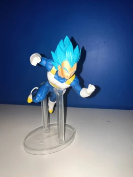 Statue de Vegeta Super Saiyan blue