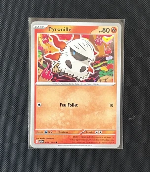 Carte Pokémon - Pyronille 28/159 - Aventure Ensemble