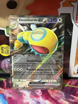 Pokémon Deusolourdo EX 121/159 EV.09 - Aventures Ensembles