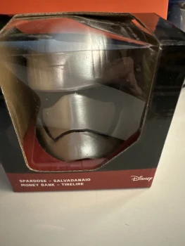 Tirelire starwars Disney neuf