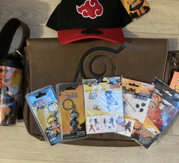 Lot accessoires Naruto Abystyle