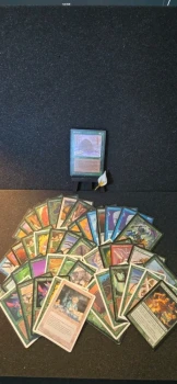 Lot de cartes anciennes Magic