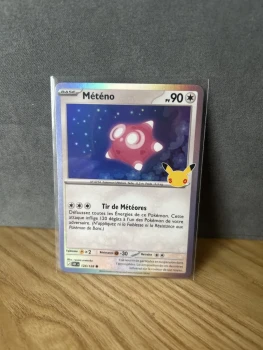 Carte Pokémon - 30eme anniversaire - Meteno 124/128
