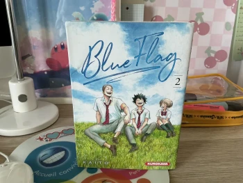 Manga Blue, flag, tome deux
