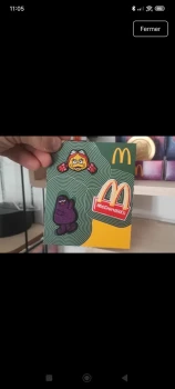 3 patch McDo