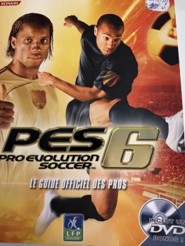 Guide officiel pes pro évolution soccer 6