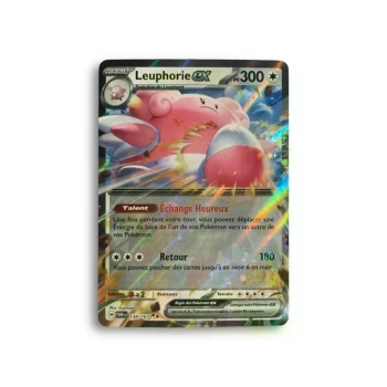Carte Pokémon –Leuphorie ex-134/167-Mascarade Crépusculaire
