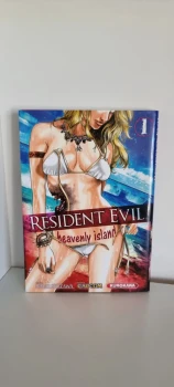 Manga Resident evil heavenly island