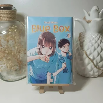 Manga blue box tome 1 édition limitée exclusive canal bd