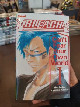 Bleach Cant fear your own world I