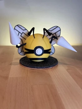 Pokeball Pokemon - Dardargnan / Beedrill