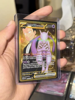 Pokémon Mewtwo EX de la team rocket 240/182 EV.10 - Rivalités destinées