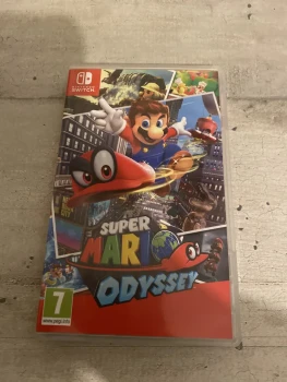 Switch mario odyssey