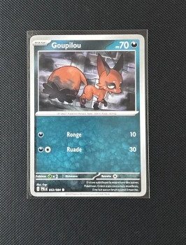 Carte Pokémon - Goupilou 53/84 - Nuit Noire