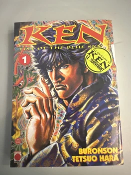 Manga ken fist of the blue Sky vol 1 neuf