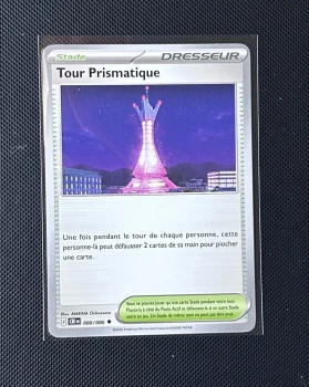 Carte Pokémon - Tour Prismatique 80/86 - Chaos Ascendant