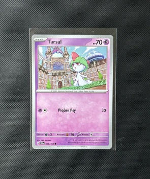 Carte Pokémon - Tarsal 84/198 - Écarlate et Violet