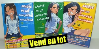 Arrête de me chauffer nagatoro : 1 à 3 (sur 20)