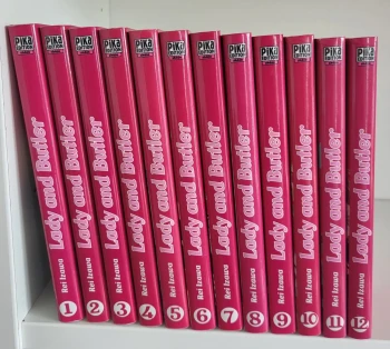 Lady And Butler : Tome 1 À 12 (Manga De Rei Izawa)