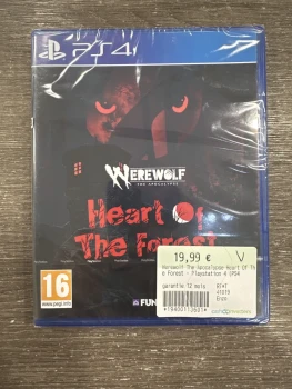 werewolf the apocalypse - PS4