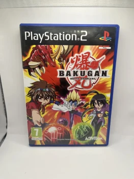 Bakugan Battle Brawlers Ps2 Sony PlayStation 2 Game - Pal Cib
