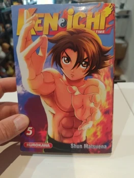 Kenichi le disciple ultime tome 5
