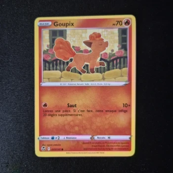 Carte Pokemon : Goupix - Tempête Argentée