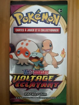 Pokémon Booster Voltage Eclatant EB04 x3 cartes Pack Loisir Officiel Neuf Scellé 🎁 Spécial Collectionneur