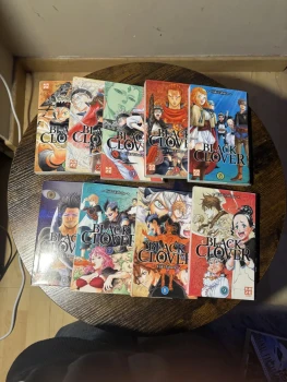 Tome black clover 1-9