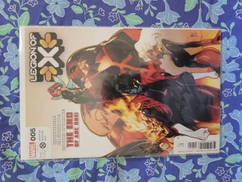 Legion of X 5