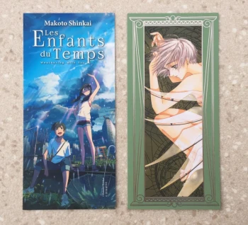 Goodies Manga Marque Page Collection Pika Éditions